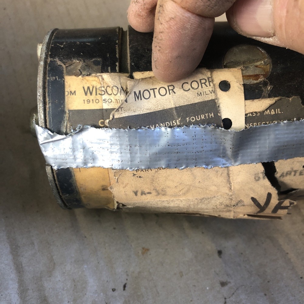 WISCONSIN ENGINE STARTER YA35 OEM ELECTRIC