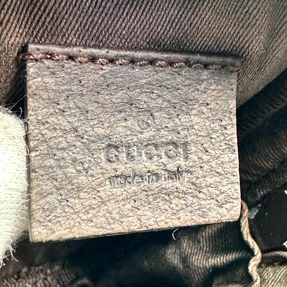 GUCCI Cigarette Case GG Canvas Authentic