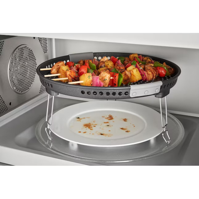 KitchenAid 1.1cu ft Low Profile Over the Range Microwave with Sensor Cooking