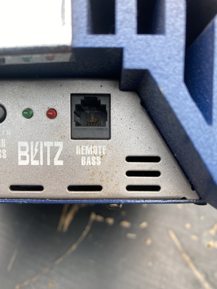 Blitz Audio BZA-2260 2CH Bridgeable MOSFET Amplifier