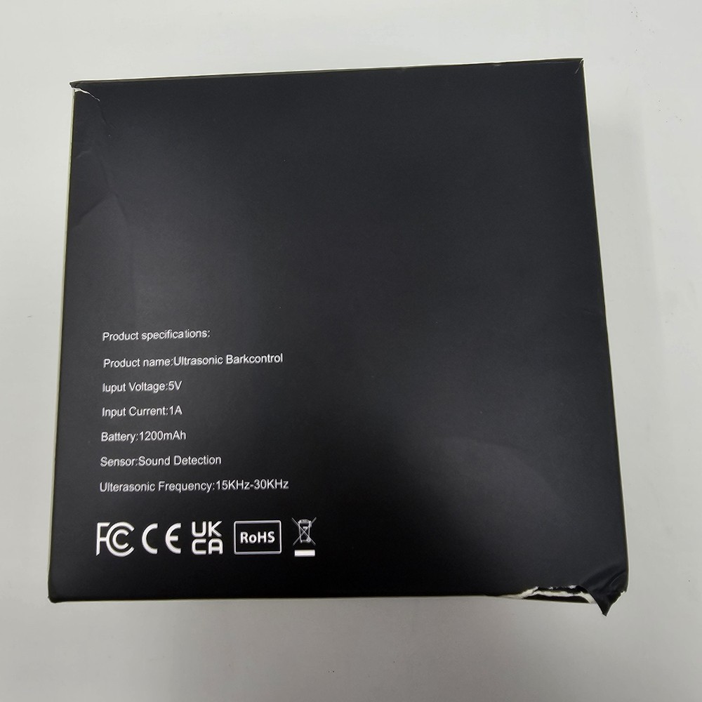 Automatic Ultrasonic Bark Control Model D3