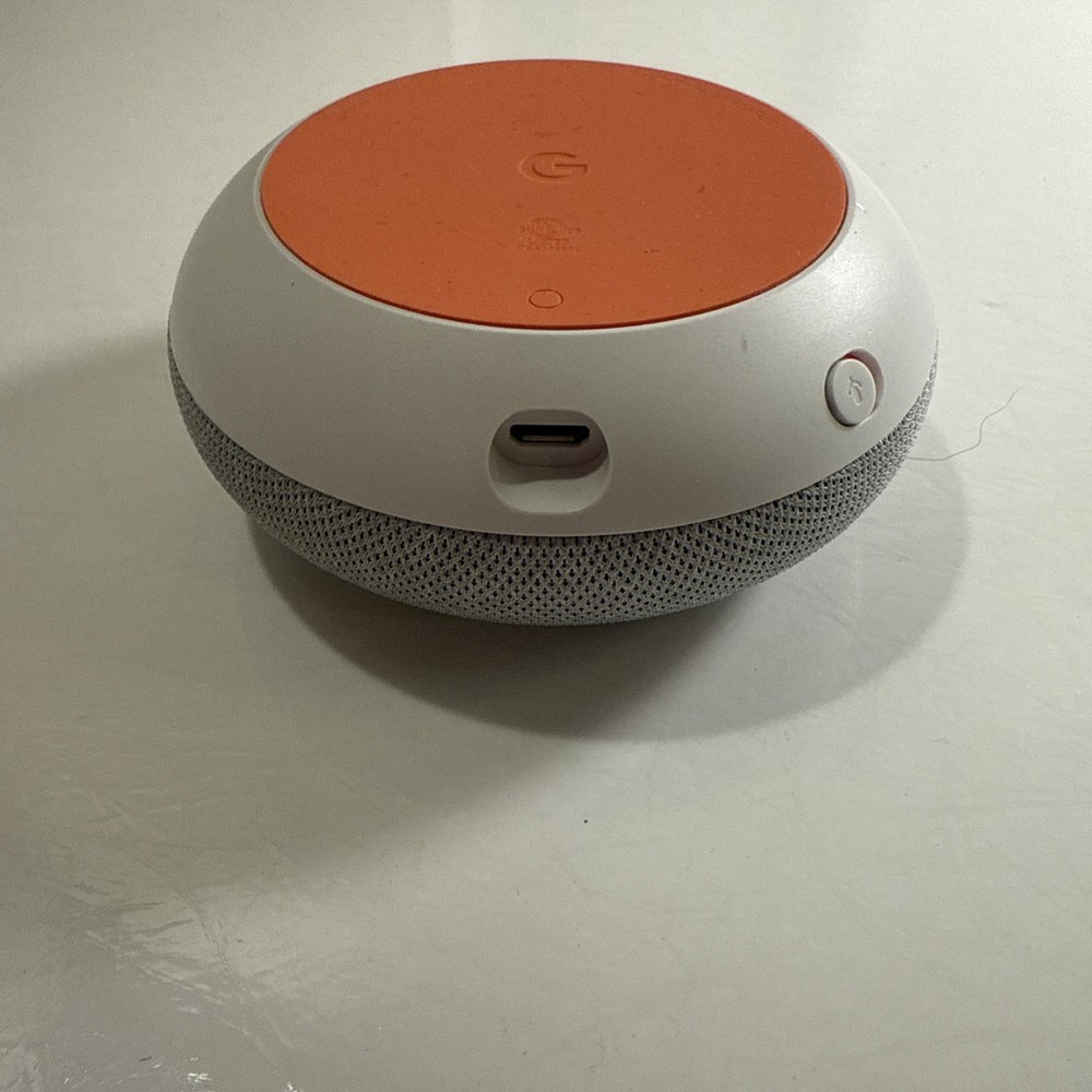 Pre-Owned: Google Mini Model H0A- Original Google speaker without cord