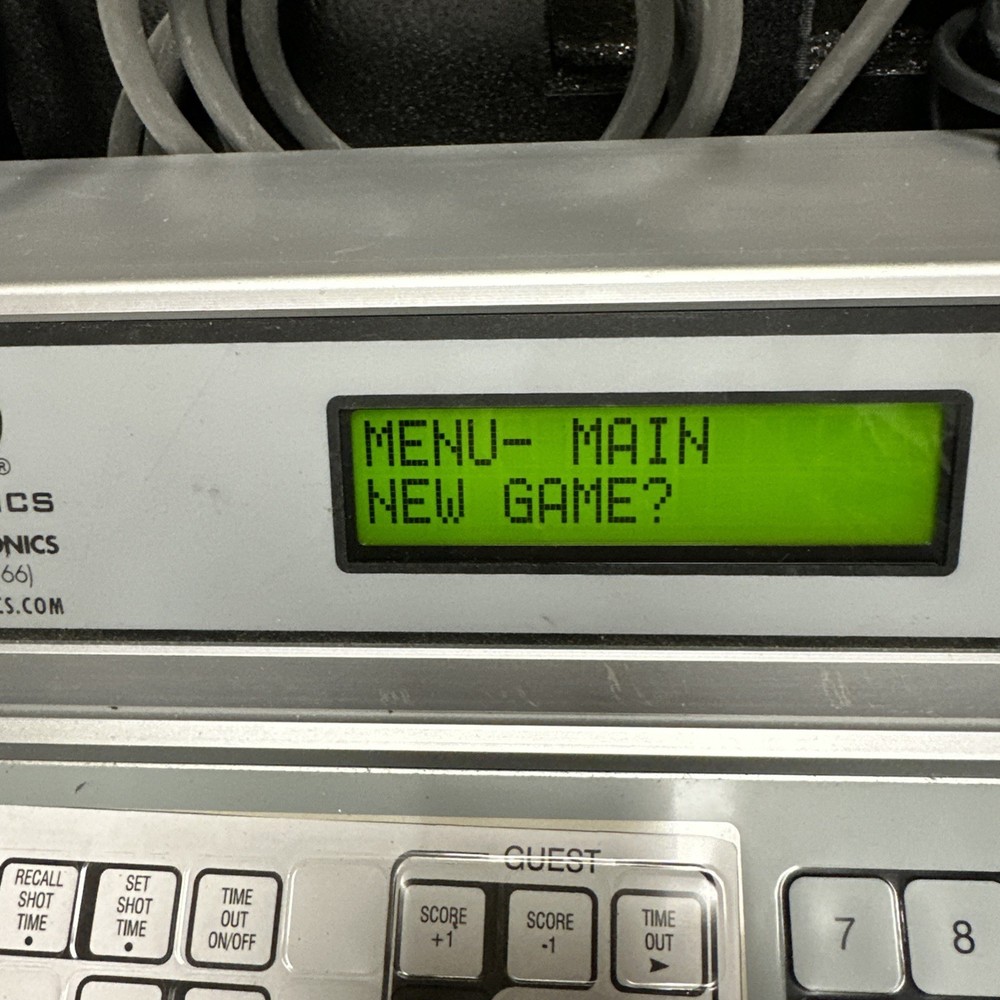 Daktronics scoreboard and Controller