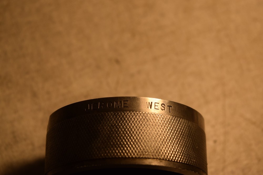 Jerome West Microscope Comparator Fixture