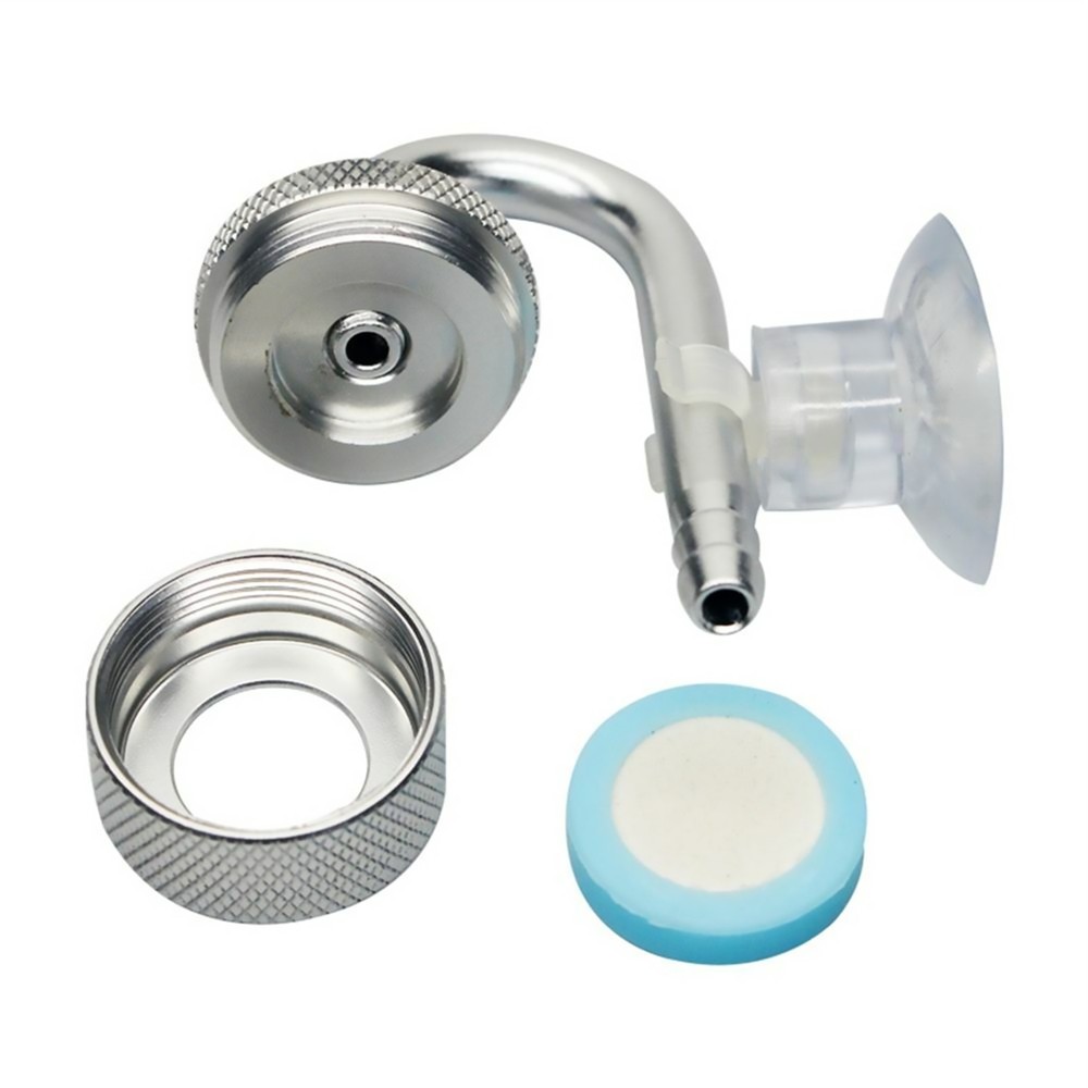 1 PC 24mm Aquarium Aluminium CO2 Diffuser U Shaped Tube Diffuser Accessories