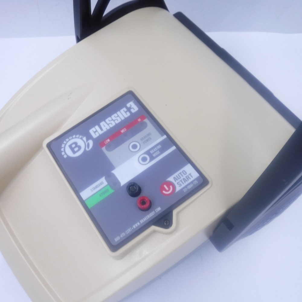 Brake Buddy Classic 3 Main Module ONLY Missing Receiver/Transmitter SEE DESC