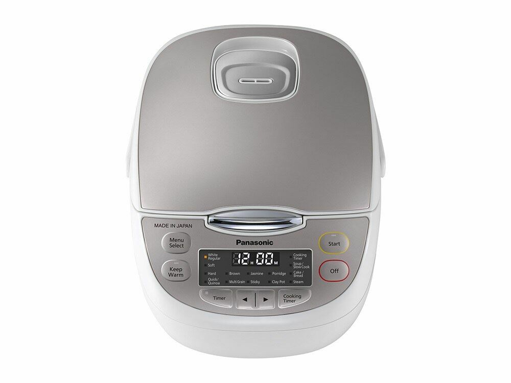 Panasonic Rice Cooker | SRJMY188 | 10-cup, Microcomputer Controlled (Made in Jap