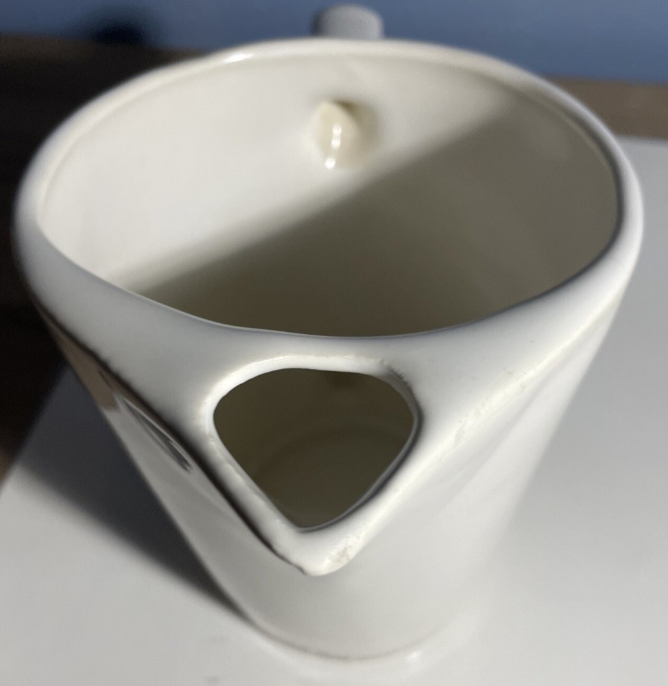 DEWAR'S WHITE LABEL SCOTCH WHISKY POURING PITCHER FROM ENGLAND
