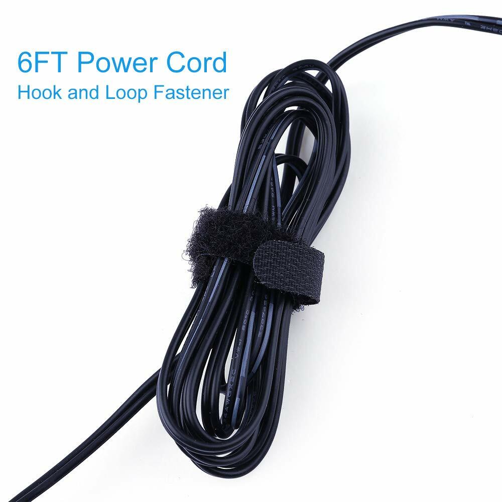 AC Power Adapter Cord for Streamlight Flashlight FireBox Fire Vulcan Charger PSU