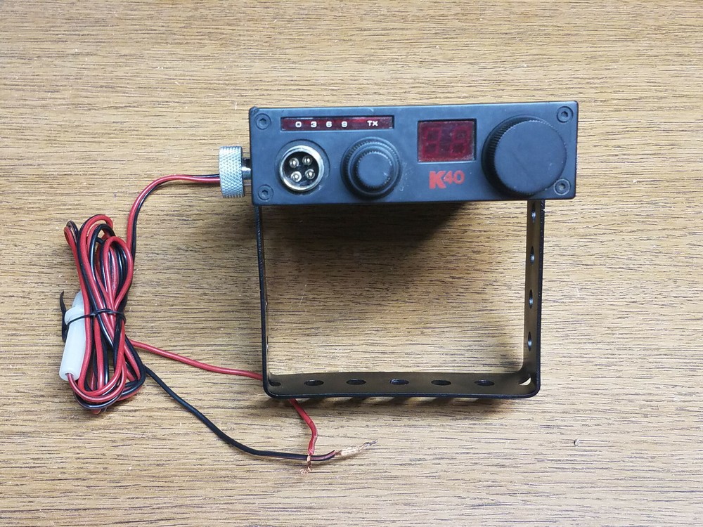K40 CB Radio With Mount