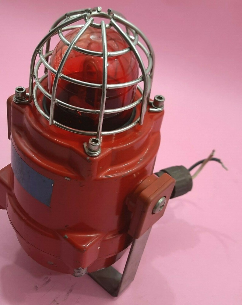 E2S BExBG05D 5J Xenon Beacon Red 230