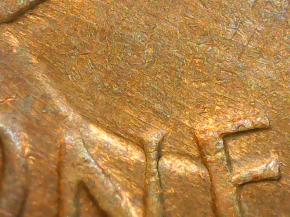 1968-D Die Clash Reverse