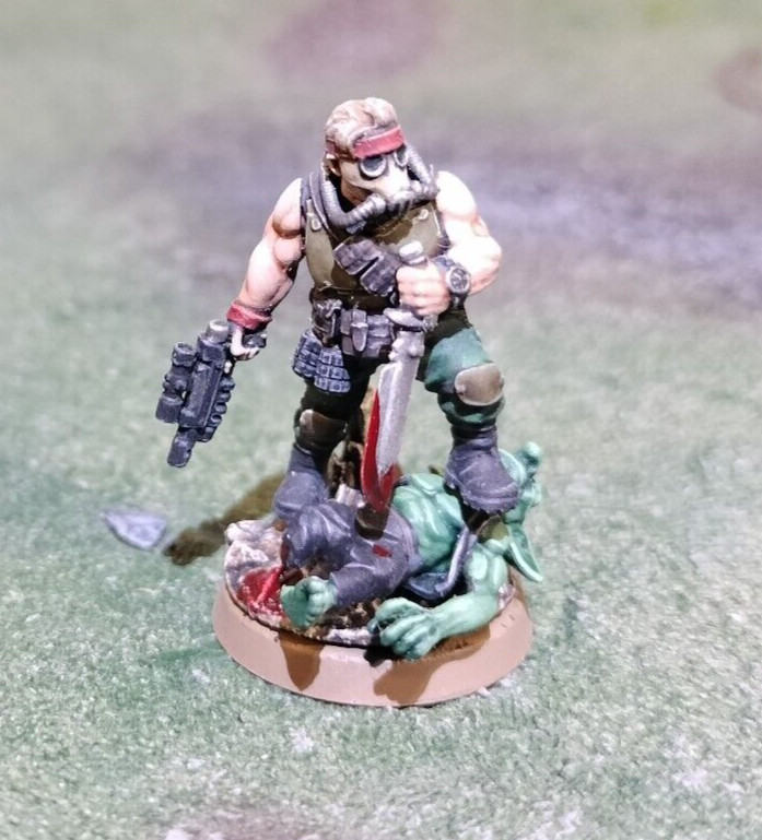 Grim Guard Hunters Colonel Sly