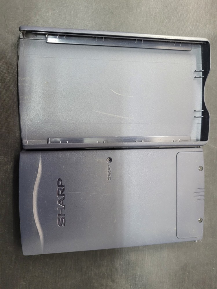 Sharp EL-531L DAL Scientific Calculator And Case Tested Working