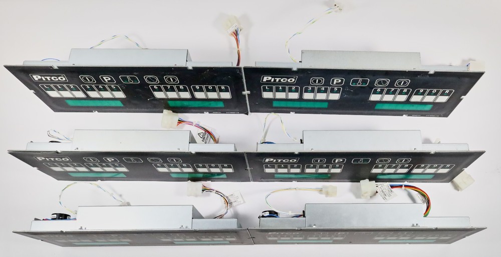 (Lot of 6) Pitco FAST. 231-60141-08 Computer Control Module