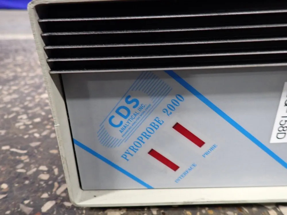 CDS ANALYTICAL INC. 2000 PYROPOBE PYTOLYZER 12250860009