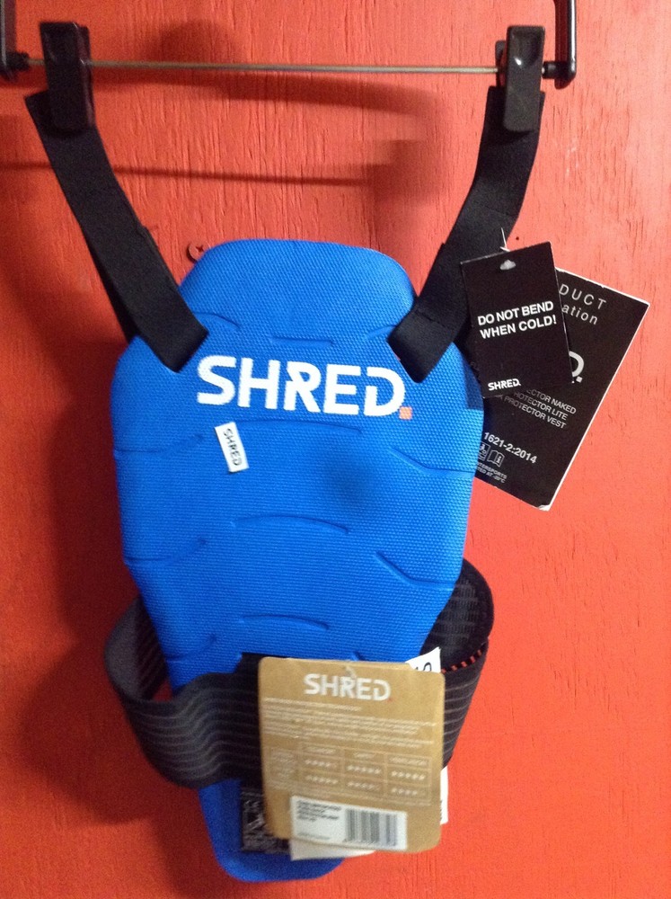 SHRED ALPINE SKIING BACK PROTECTOR XS