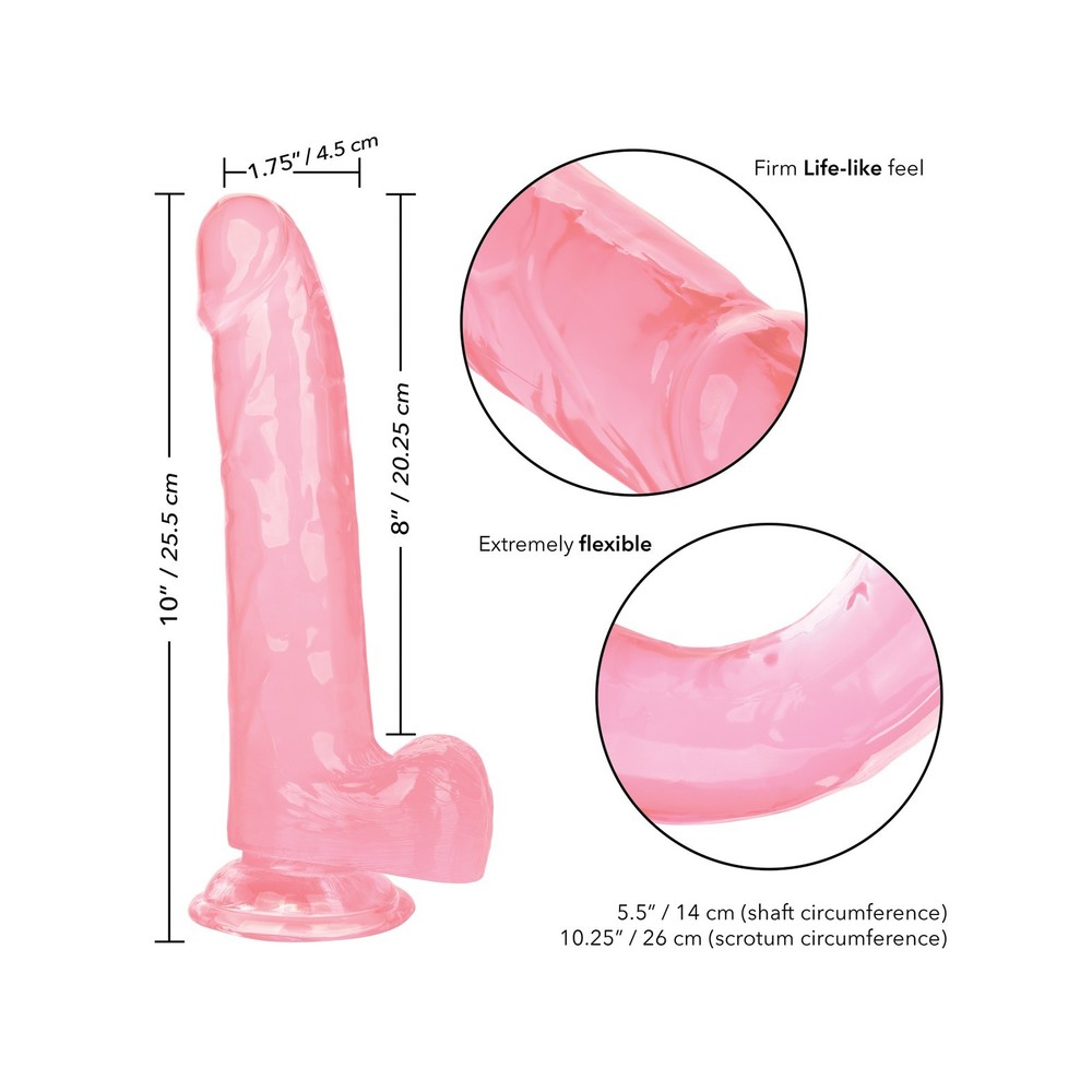 Size Queen 8 Inch - Pink