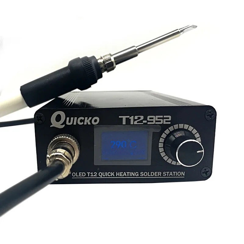 Automatic Wake-Up for High-Power Digital Display Soldering Station Controllers