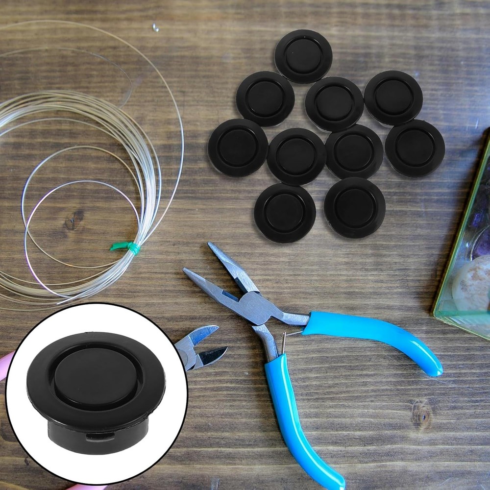 Universal Bumper Hole Covers Sensor Plug Caps
