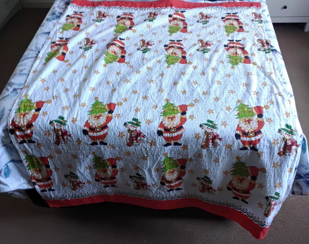 Christmas Table Cloth