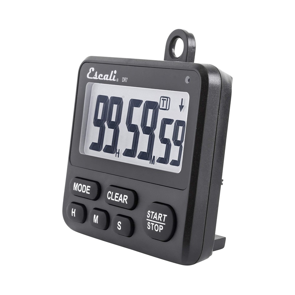 Extra Loud Display Digital Kitchen Timer with Clock Mode, Recall Timer Magnet...