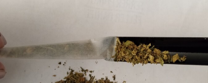 Tobacco Cone  Roller Scoop