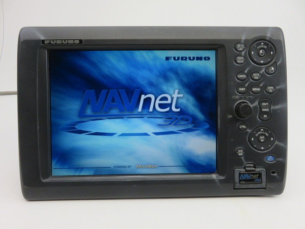 Furuno MFD12 NavNet 3D 12.1" Multi-Function Radar FishFinder GPS Chartplotter
