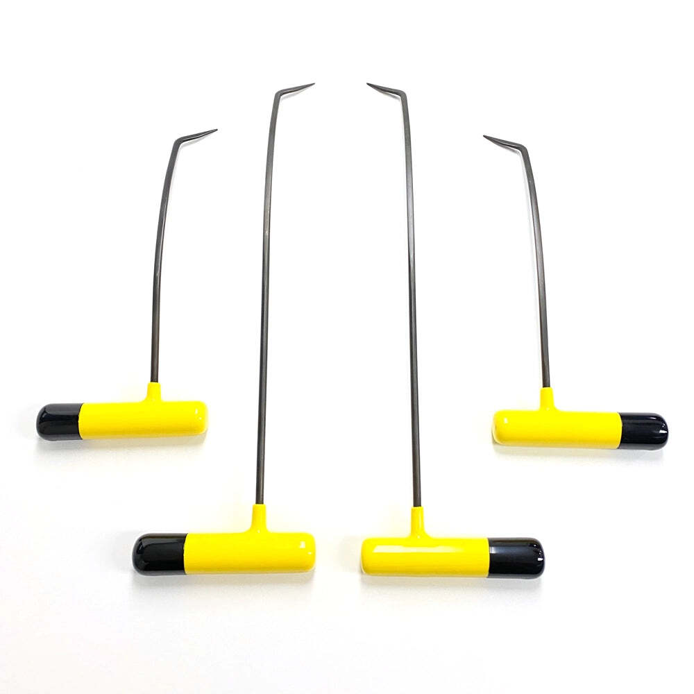 Myrion Edition Multi-Piece Single Bend Sharp Tip Left & Right Steel PDR Tools –