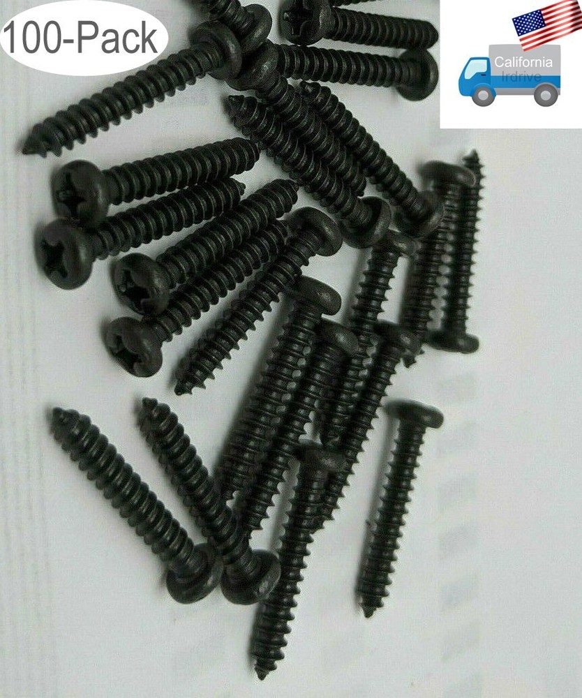 100-Pack: 20mm Long Heatsink Mounting Screws for Chip, PC CPU/GPU Cooling Fan