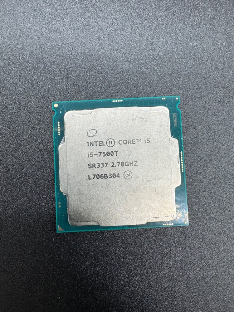 Intel Core i5-7500T - 2.7ghz Quad-Core (CM8067702868115) Processor