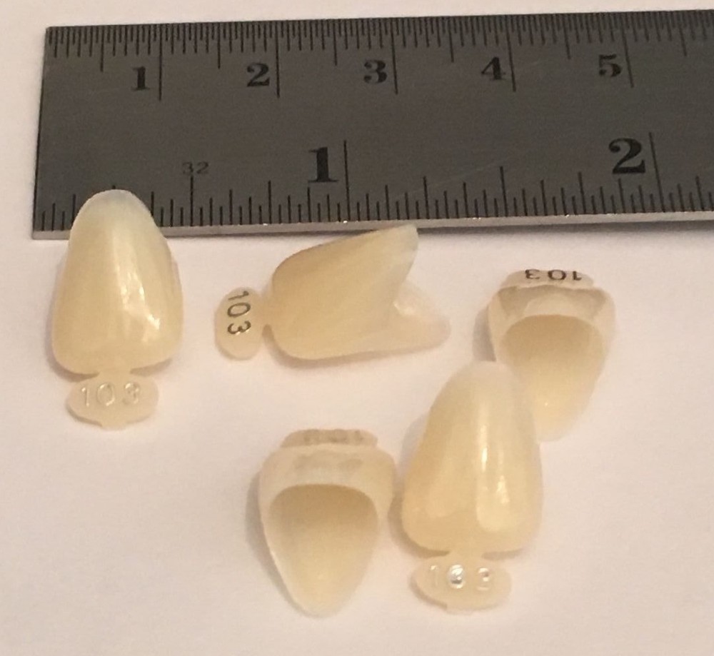 Dental Polycarbonate Temporary Crowns 5 pcs #103