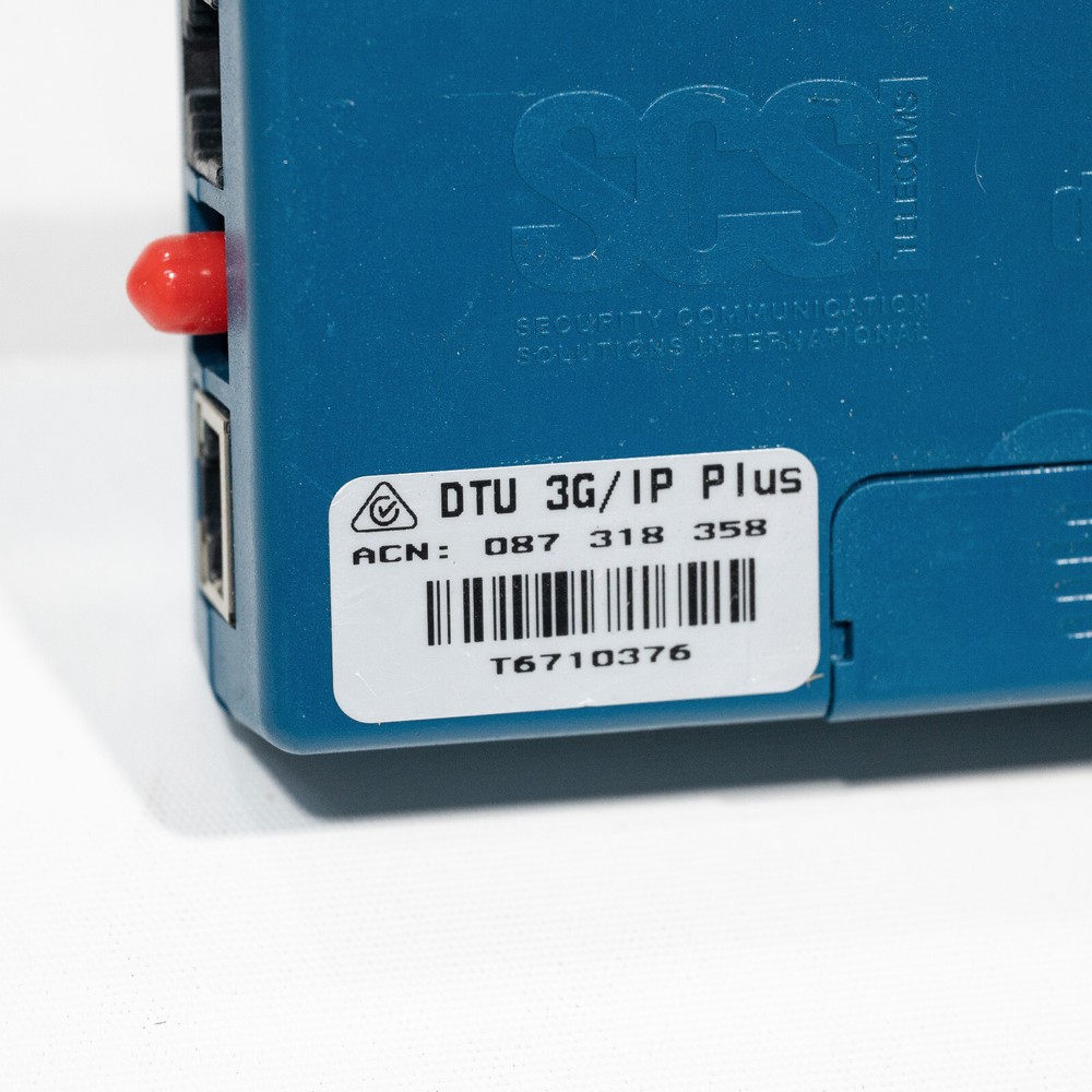 SCSI DTU 3G IP Plus DirectWireless Security System Module Dual Sim dtu3G/IP LITE