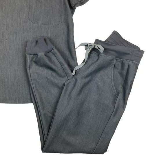 Figs Technical Collection Uniform Top And Pant Set