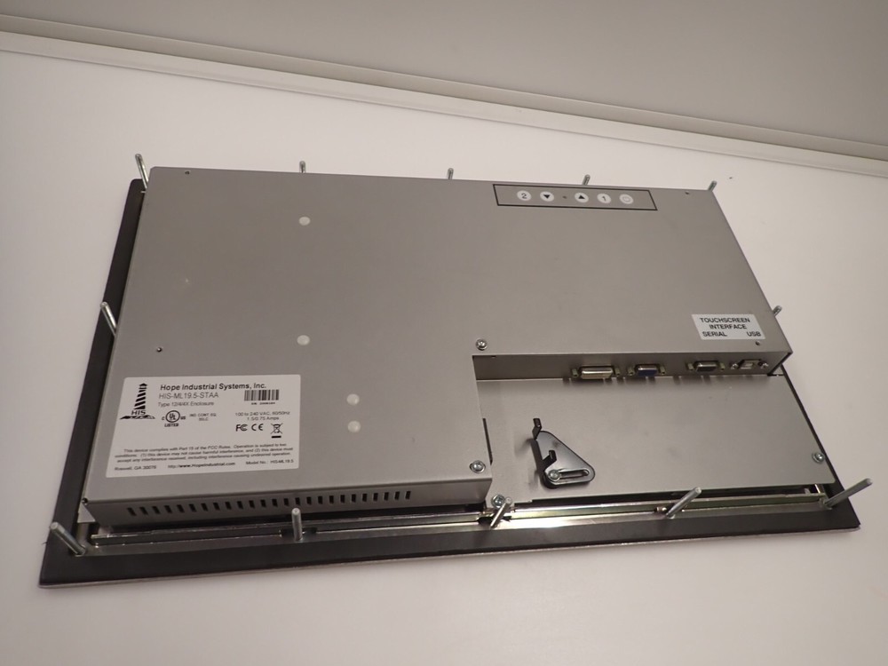 HIS-ML1905-STAA HOPE Touchscreen Operator Interface/Panel