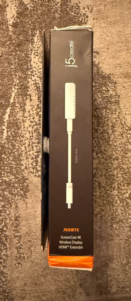 ScreenCast 4K Wireless HDMI Transmitter and Receiver, Wireless HDMI Extender,...