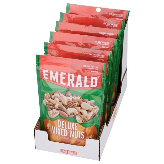 Emerald Deluxe Mixed Nuts, 5 Ounce, 6 Per Case