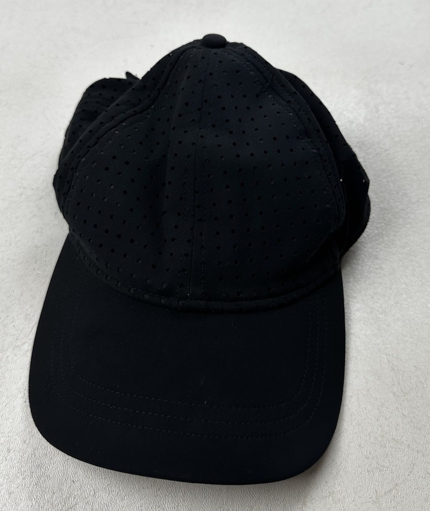 Lululemon Baller Hat Breathable Black Adjustable