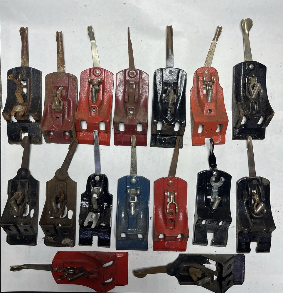 16 Woodworking Plane Frogs Used