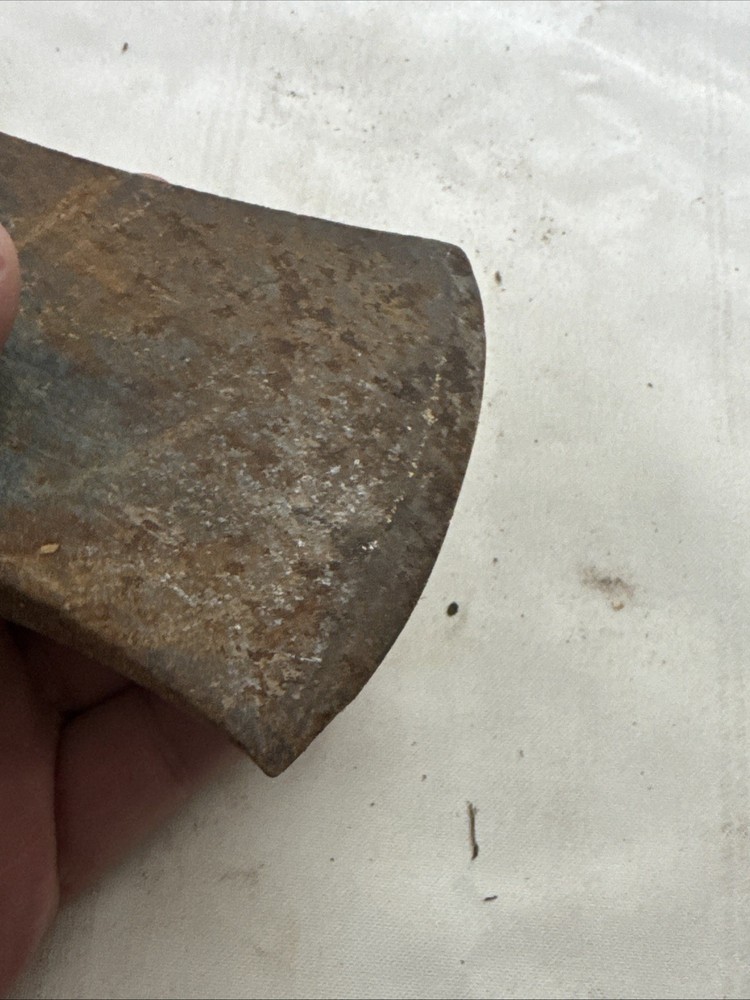 Vintage collins single bit axe head 2lbs 1.9oz