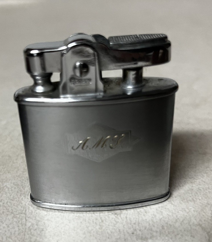 Vintage Cigarette Lighter With Box & Paperwork