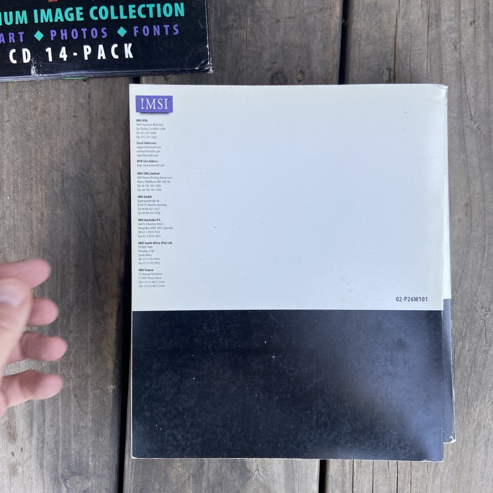 Masterclips Premium Image Collection Retro Vintage Software Box Set