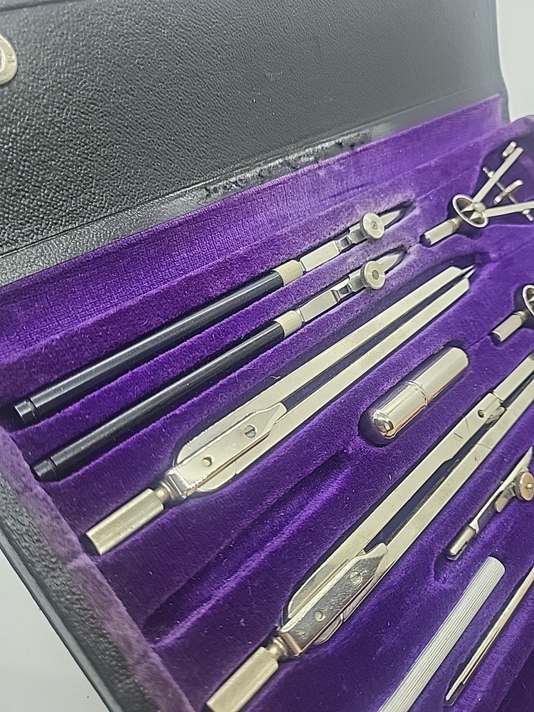 DIETZGEN Universal Prep Drafting Instruments Parts Only Missing Please Read