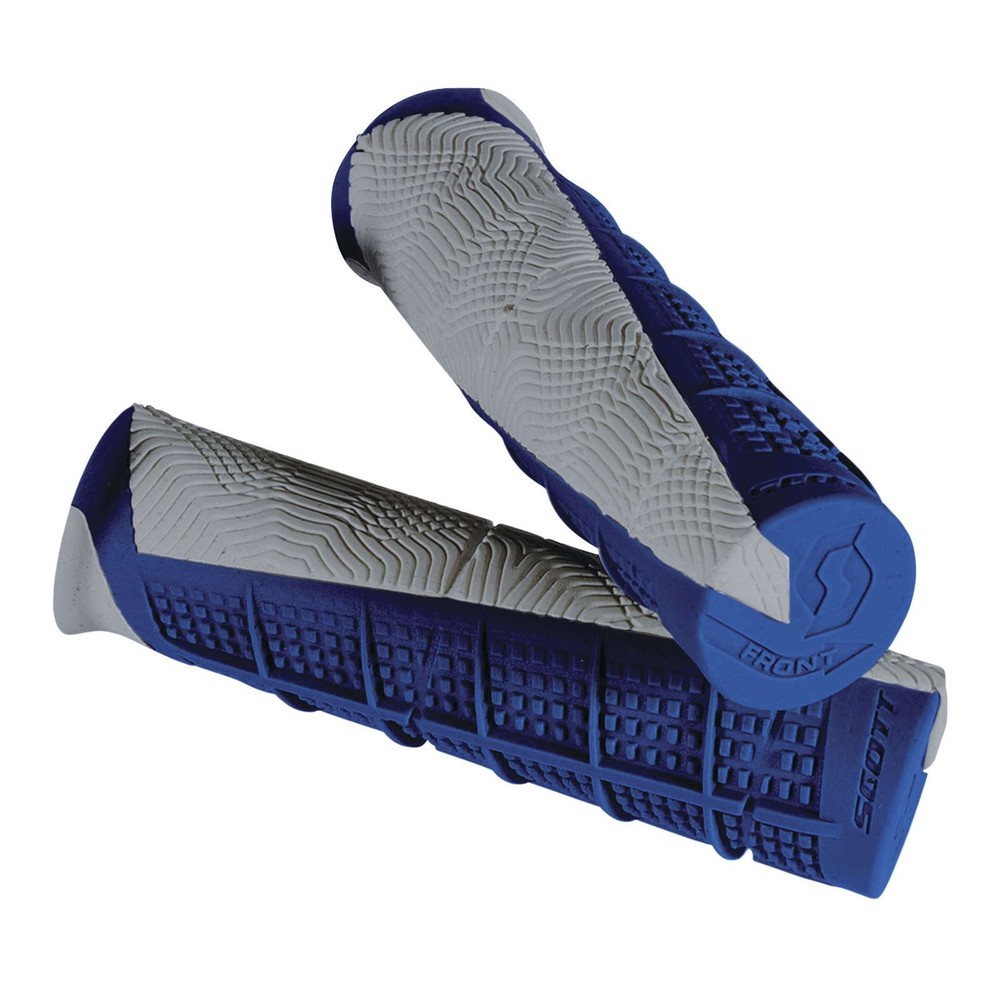 Scott Deuce ATV Grip (Gray/Blue) 217892-1099