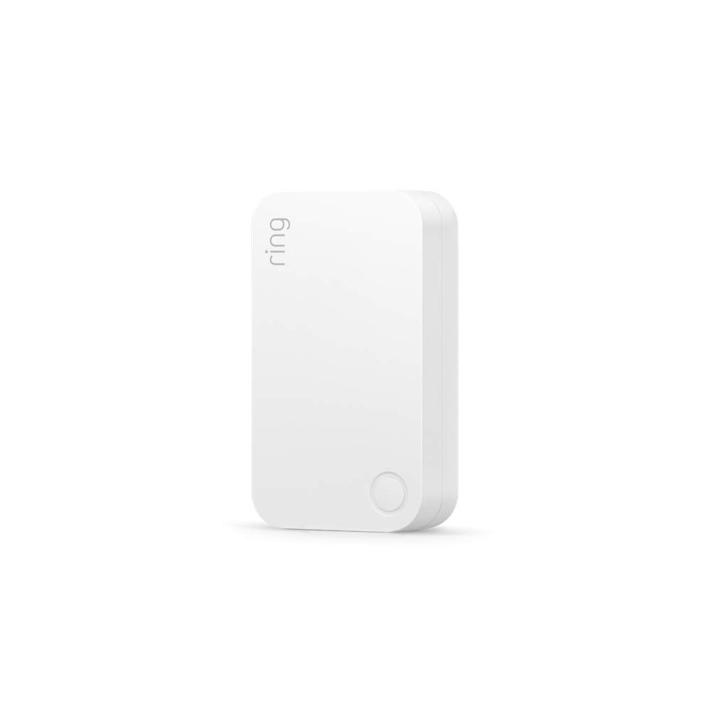 Ring Alarm Range Extender (2nd Gen) | Extend Device Coverage Up to WHITE