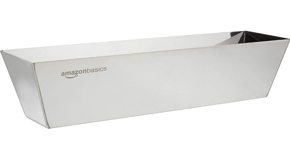 Amazon Basics Stainless Steel Mud Pan 14" Long