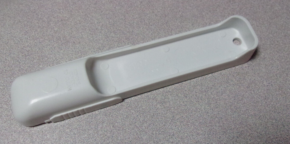 Adjustable Sliding White Measuring Spoon Thicken Up tbsp tsp
