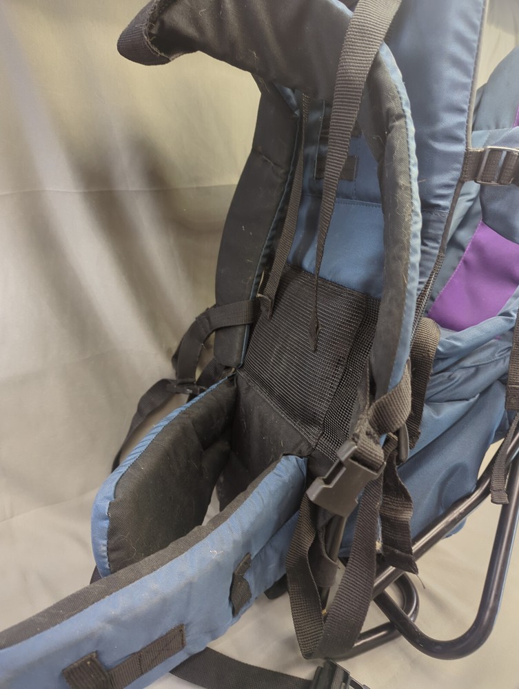 Emerald Bay Hiking Pack Backpack with Metal Frame