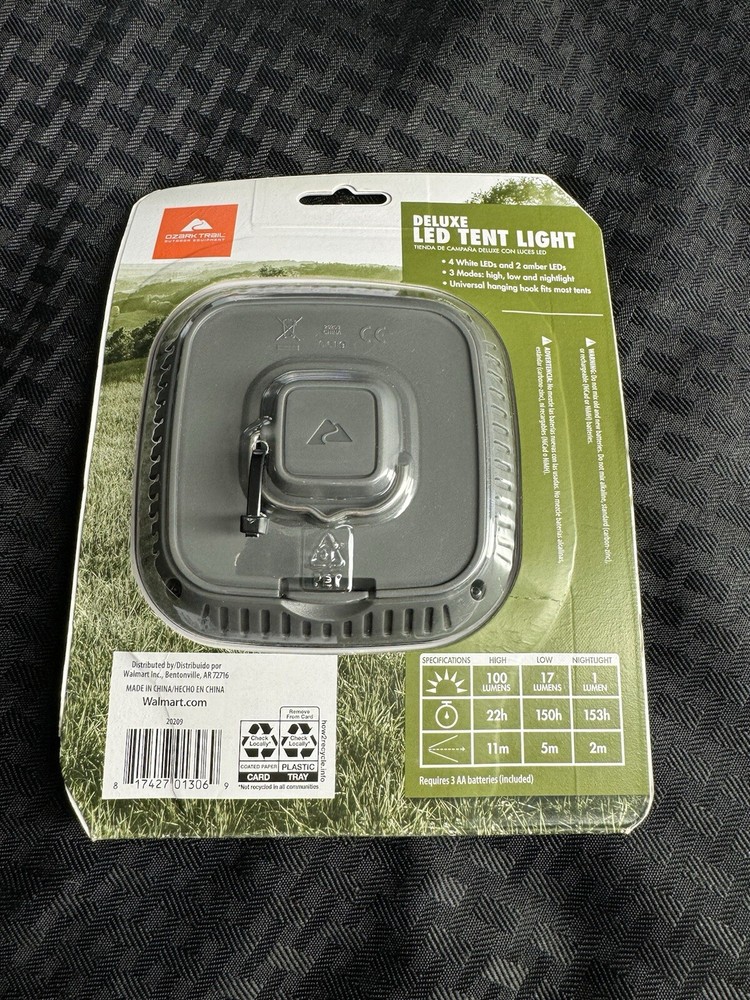 Ozark Trail Deluxe LED Tent Light