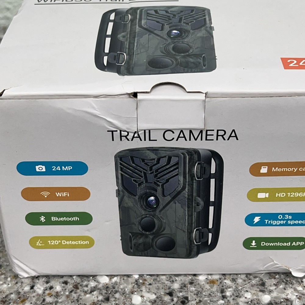 Suntek WIFI830 trail camera with Bluetooth